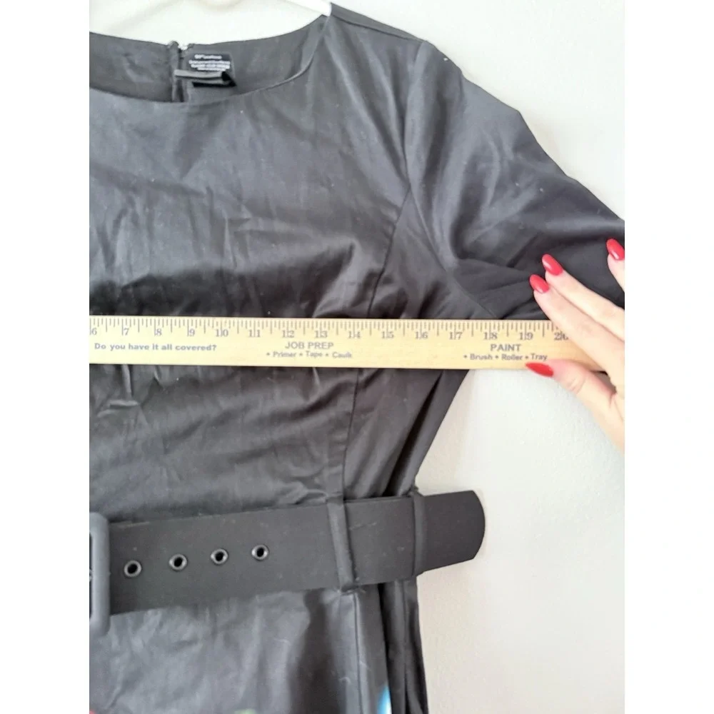 Star Wars Her Universe Dress Light Sabers Black Size Medium Excellent Cosplay - Picture 6 of 11